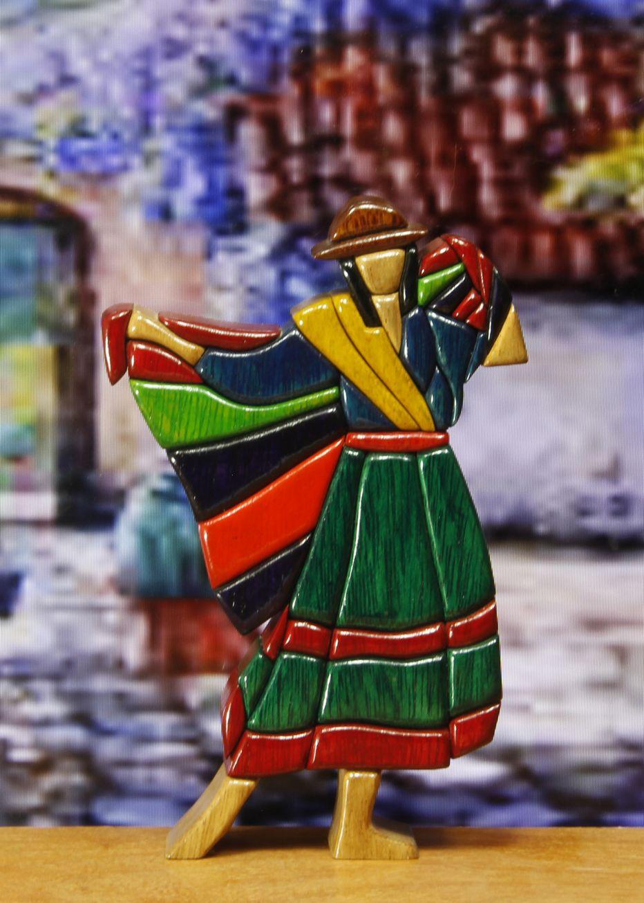 Woman from Cajamarca